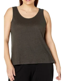 Scoop Neck Short Tank