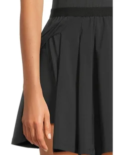 Score Pleated Dress