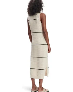 Scott Scoop Neck Midi Dress