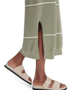 Scott Scoop Neck Midi Dress