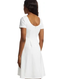 Scuba Short Sleeve Solid Aline