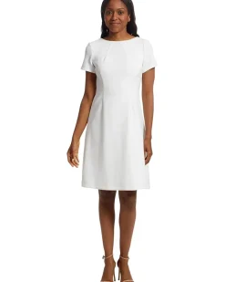 Scuba Short Sleeve Solid Aline