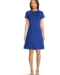 Scuba Short Sleeve Solid Aline