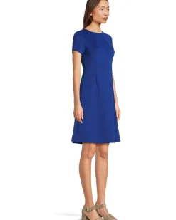 Scuba Short Sleeve Solid Aline