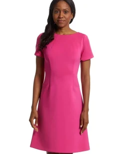 Scuba Short Sleeve Solid Aline