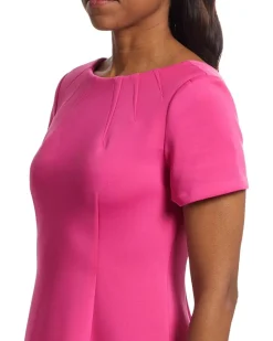 Scuba Short Sleeve Solid Aline