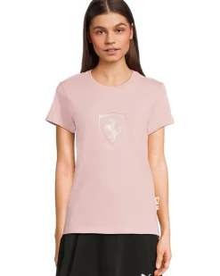Scuderia Ferrari Tonal Shield T-shirt
