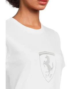 Scuderia Ferrari Tonal Shield T-shirt