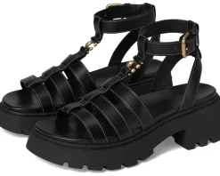 Sculpted C Platform Fisherman Sandals