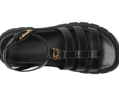 Sculpted C Platform Fisherman Sandals