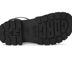 Sculpted C Platform Fisherman Sandals