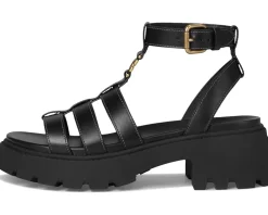 Sculpted C Platform Fisherman Sandals