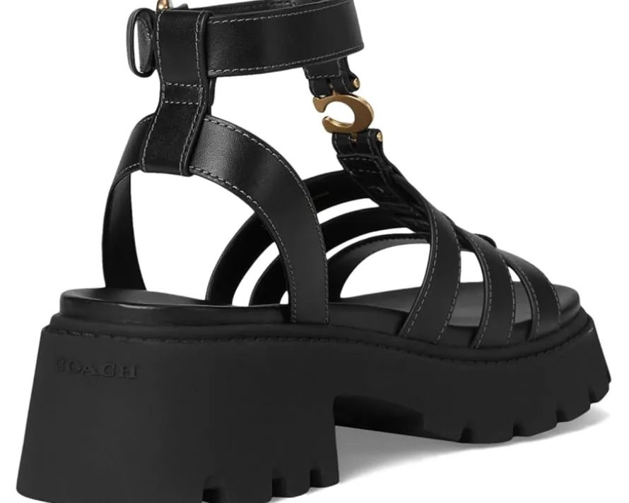 Sculpted C Platform Fisherman Sandals