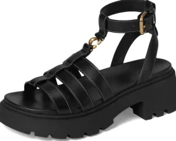 Sculpted C Platform Fisherman Sandals