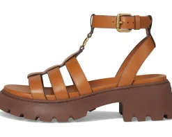 Sculpted C Platform Fisherman Sandals
