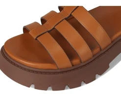 Sculpted C Platform Fisherman Sandals