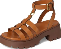 Sculpted C Platform Fisherman Sandals