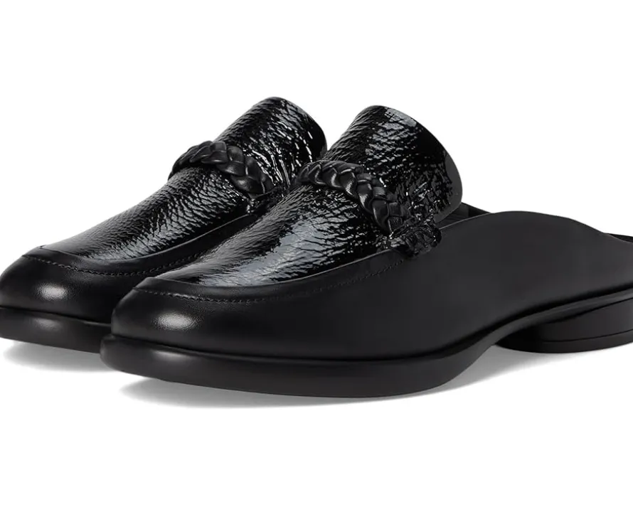 Sculpted Luxury Braided Mule