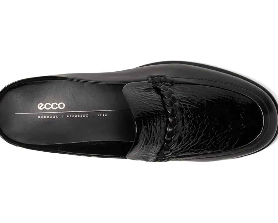 Sculpted Luxury Braided Mule