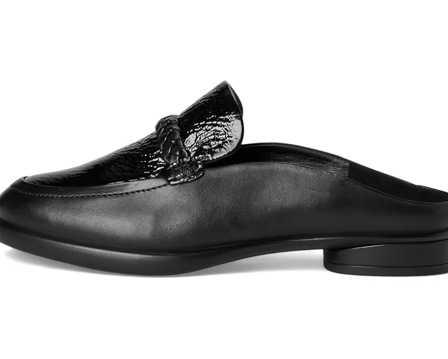 Sculpted Luxury Braided Mule