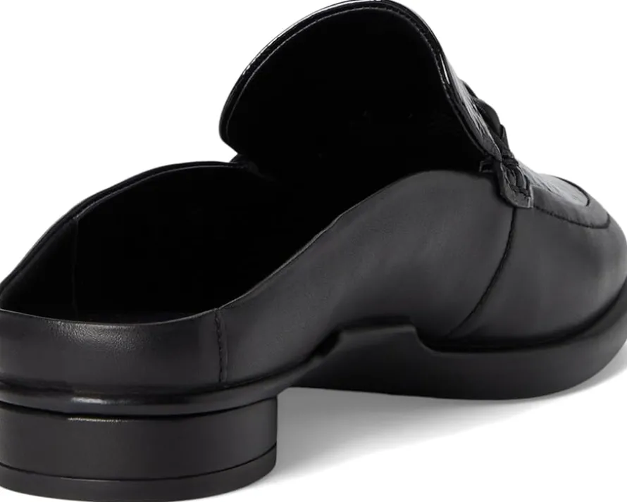 Sculpted Luxury Braided Mule