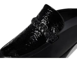 Sculpted Luxury Braided Mule