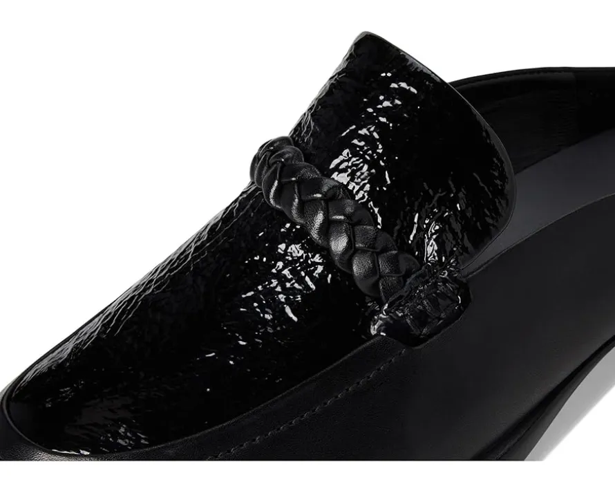 Sculpted Luxury Braided Mule