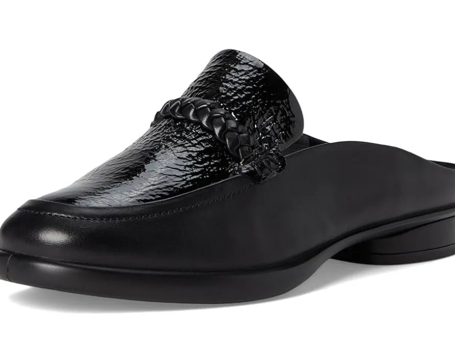 Sculpted Luxury Braided Mule