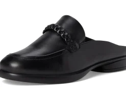 Sculpted Luxury Braided Mule