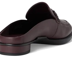 Sculpted Luxury Braided Mule