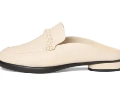 Sculpted Luxury Braided Mule