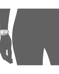 Sculptural Hinged Cuff Bracelet