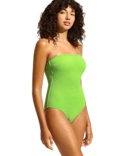 Sea Dive Bandeau One-Piece