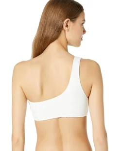 Sea Dive One Shoulder Top