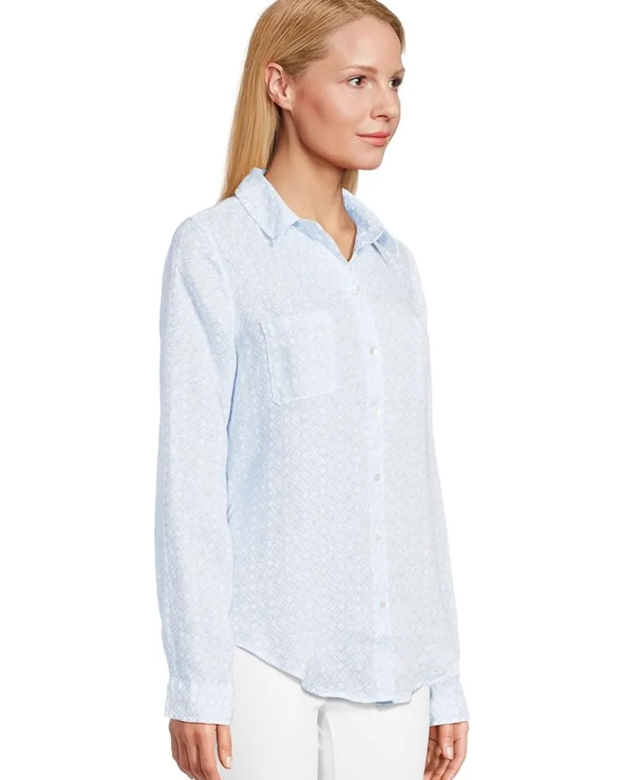Sea View Button Down