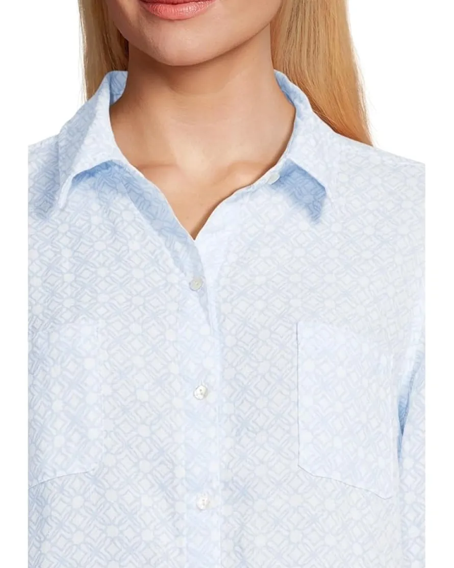 Sea View Button Down