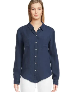 Sea View Button Down