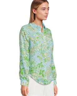 Sea View Button-Down