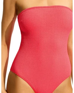 SeaDive Bandeau One-Piece
