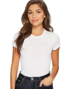 Seamless Short Sleeve Crew Neck Shaping Bodysuit