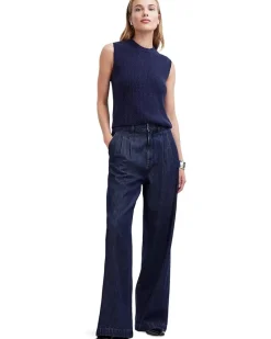 Seneca Cotton Boucle Tank