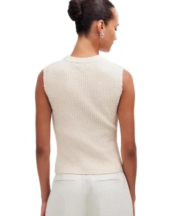 Seneca Cotton Boucle Tank