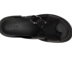 Seoul Toe Post Ring Ornament Slide Sandals