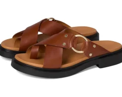 Seoul Toe Post Ring Ornament Slide Sandals