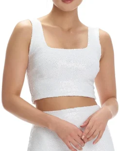 Sequin Crop Top SEQ202