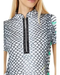 Serpent Print Shirt