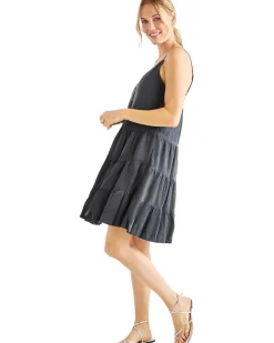 Shannon Tier Mini Dress