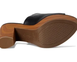 Shelbie Block Heel Platform Mule