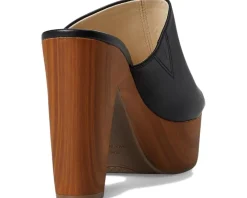 Shelbie Block Heel Platform Mule