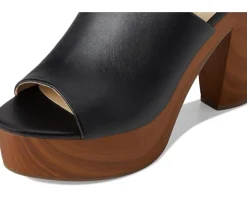 Shelbie Block Heel Platform Mule